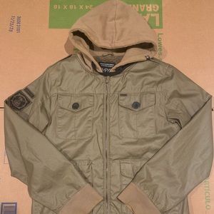 Empyer hooded jacket